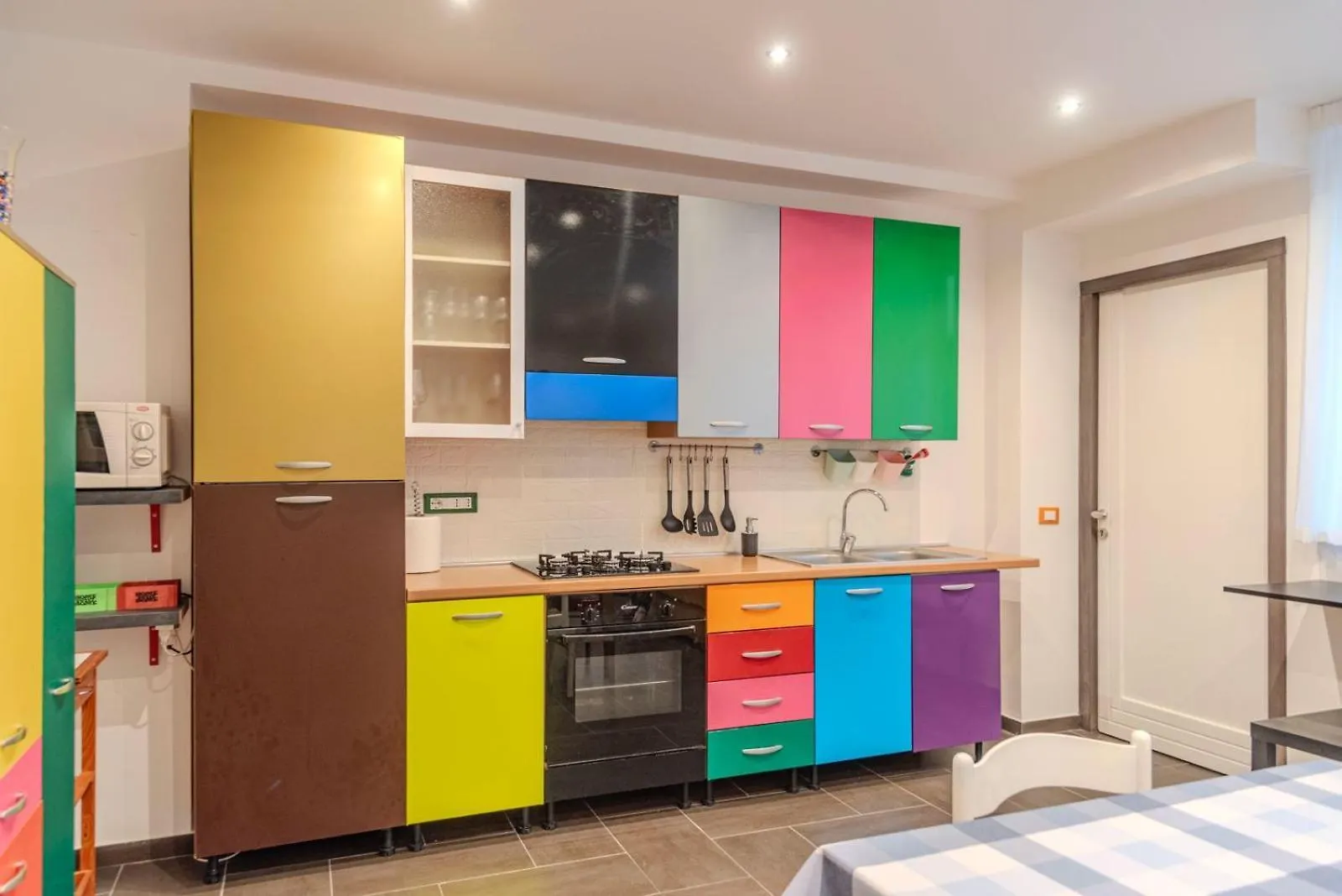Casetta Dei Colori - Apartament Palermo