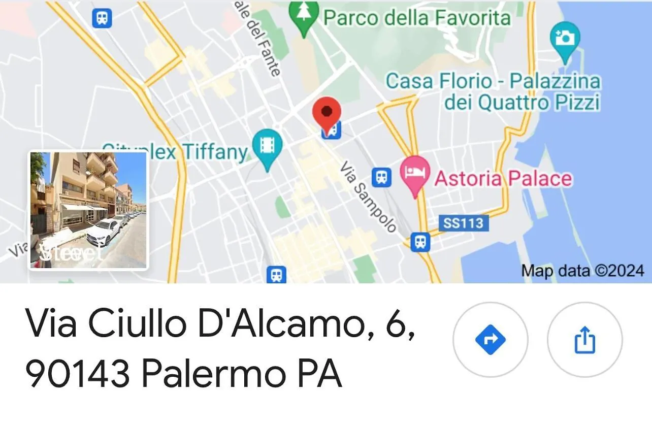 Апартаменты Casetta Dei Colori - Apartament Палермо
