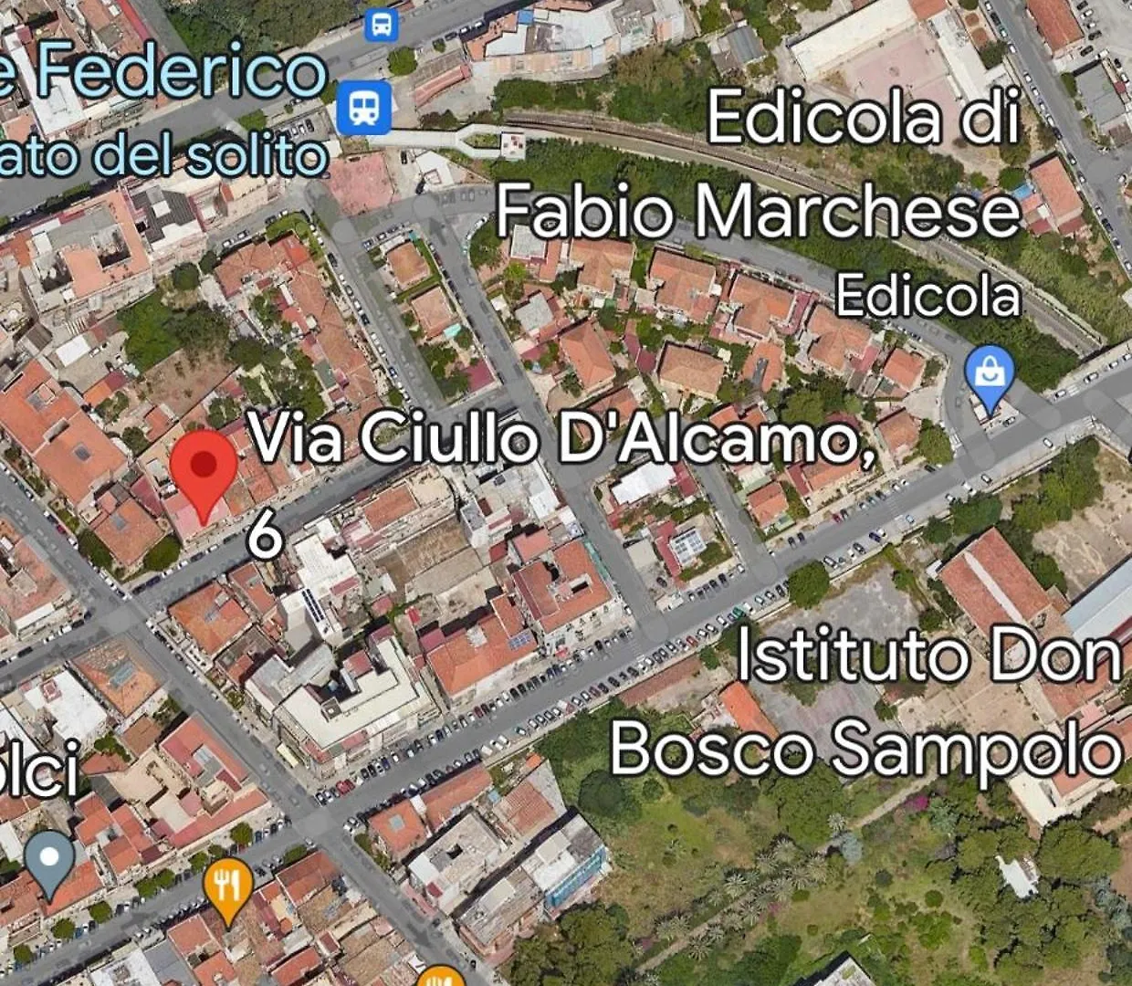 Casetta Dei Colori - Apartament Палермо Апартаменты
