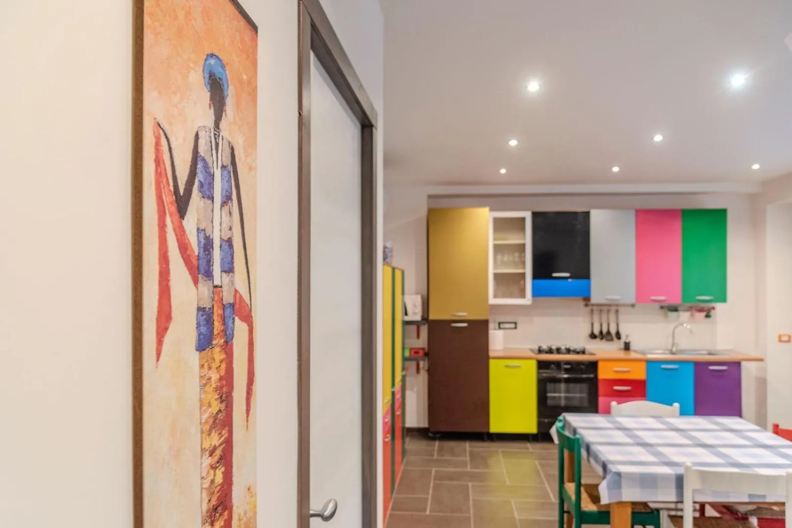 Апартаменты Casetta Dei Colori - Apartament Палермо