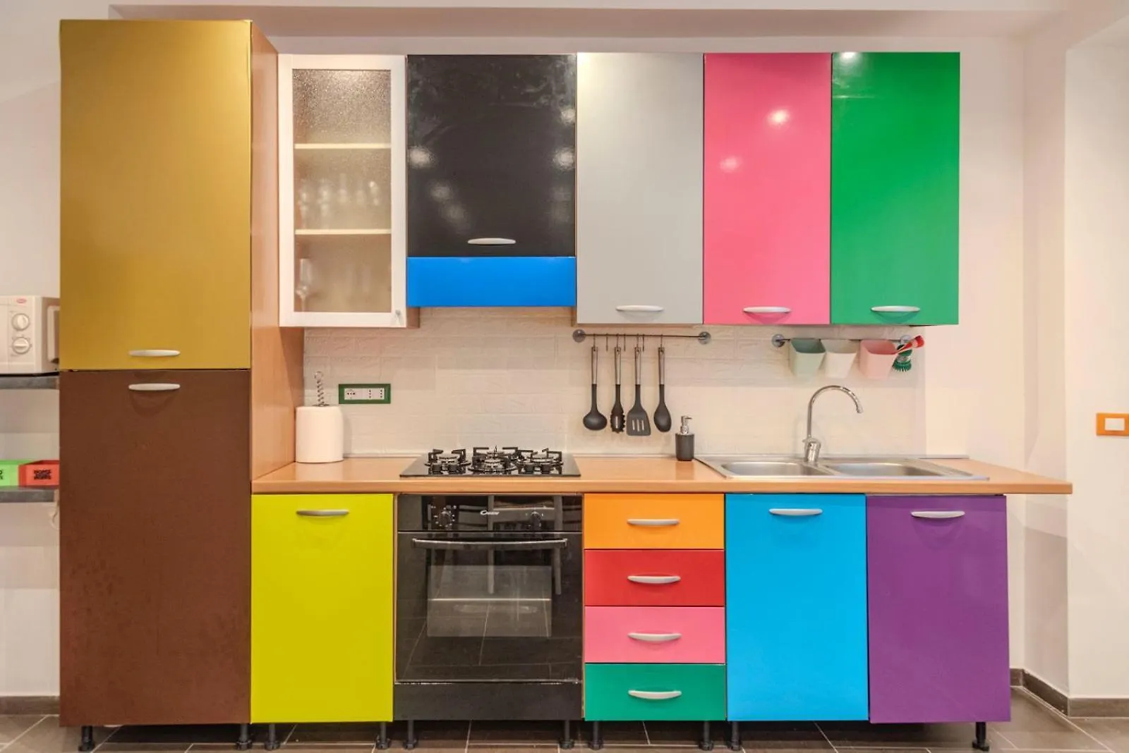 Casetta Dei Colori - Apartament Палермо Италия