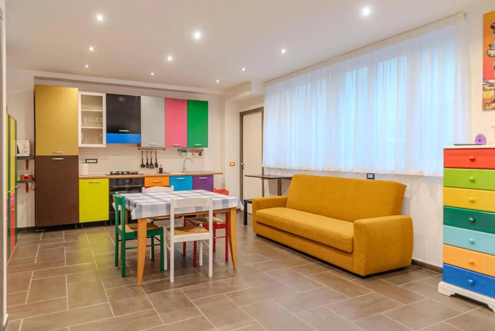 Апартаменты Casetta Dei Colori - Apartament Палермо Италия